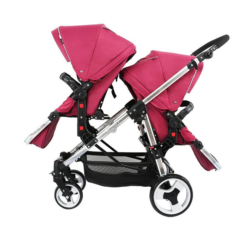 triplet stroller