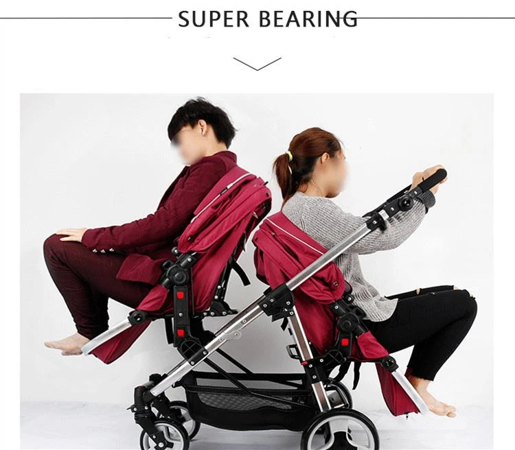 folding stroller