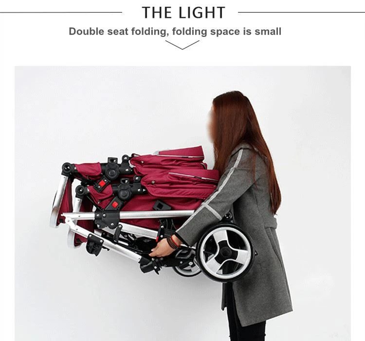 stroller for twins baby