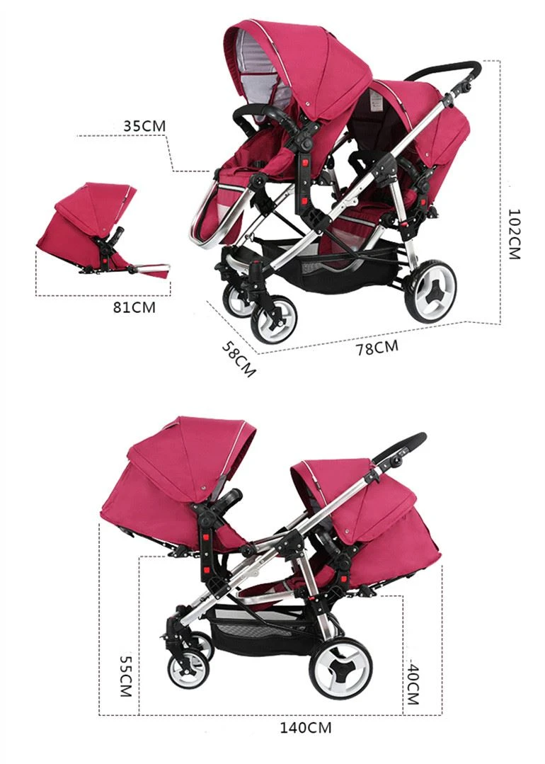 baby double stroller
