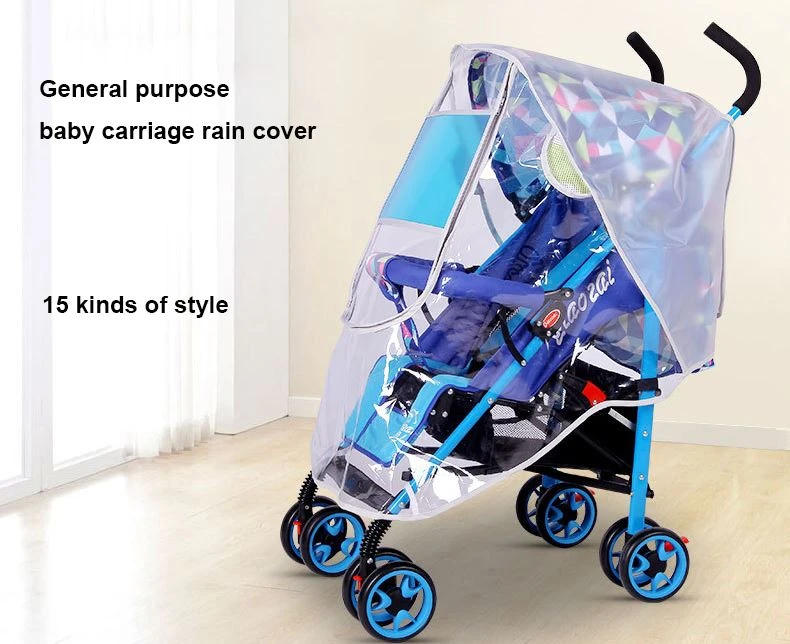 baby carriage rain cover