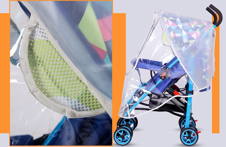 baby carriage rain cover