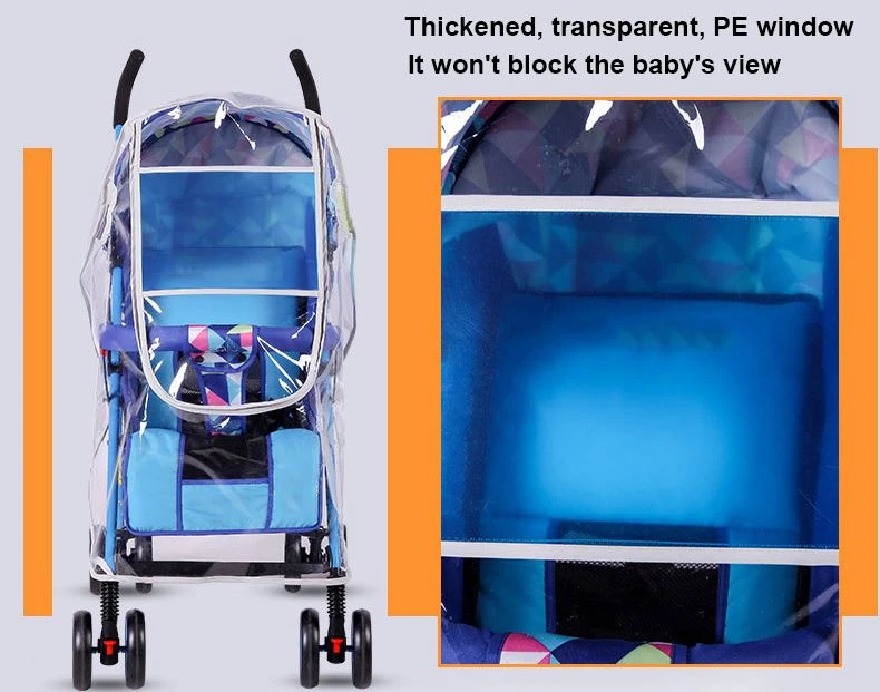 baby carriage rain cover