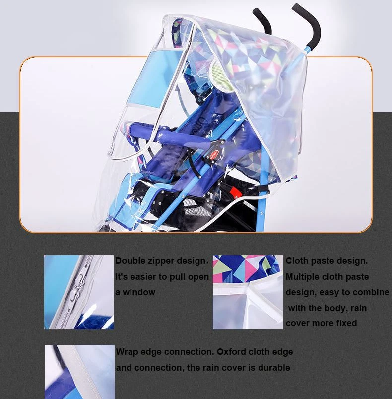 carriage rain cover