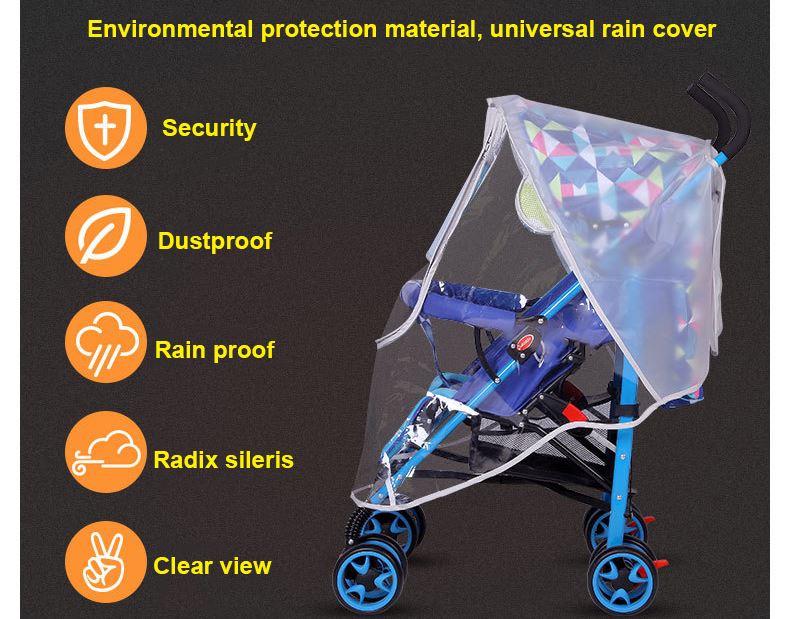 carriage rain cover