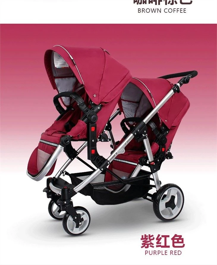 tandem Pram