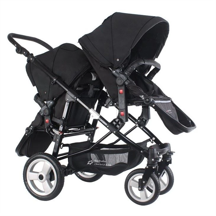 Tandem Baby Carriage