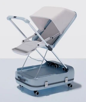 ベビーカーの使用シナリオ